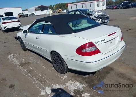2007 Mercedes-Benz Clk 350 из США, поврежденный, VIN WDBTK56GX7F213648